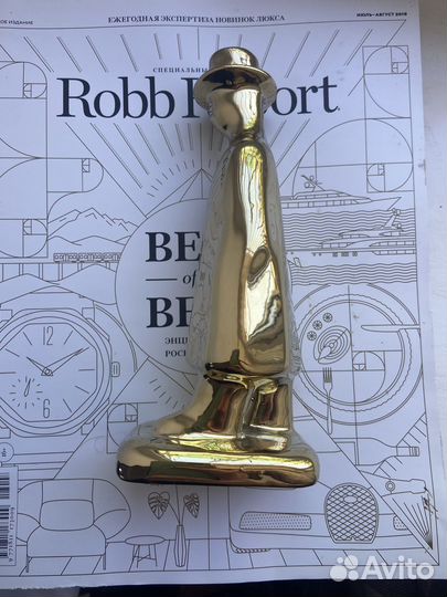 Декоративная фигурка Золотой человек