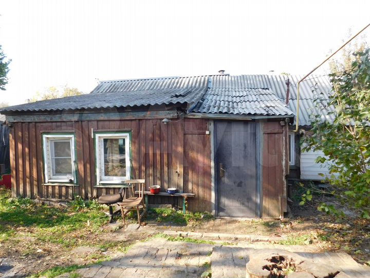 Дом 60 м² на участке 5,2 сот.