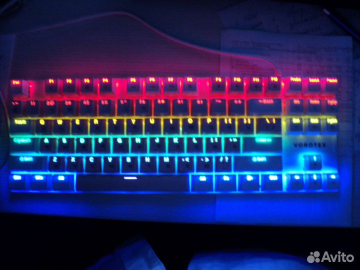 Клавиатура vorotex K87S USB