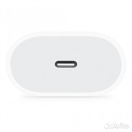 Адаптер питания Apple usbc мощностью 20 Вт