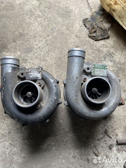 Турбины на камаз евро 2
