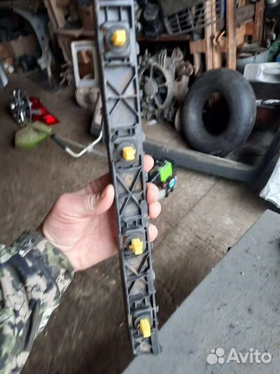 Кронштейн бампера задний правый hyundai solaris 2