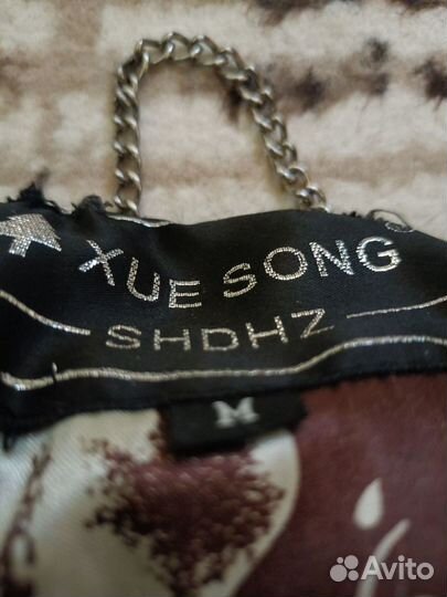 Шуба с капюшоном