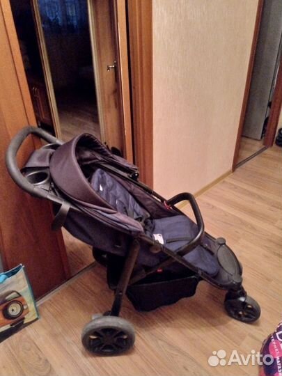 Прогулочная коляска Joie Litetrax 4