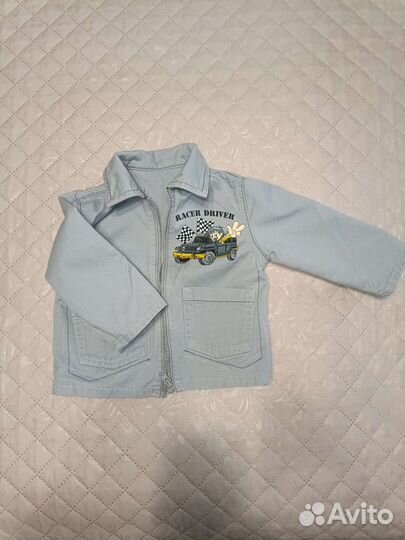 Вещи на мальчика 80 86