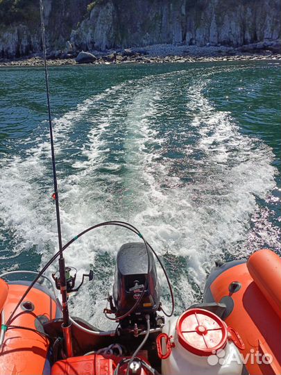 Продам лодку, Риф Тритон 420