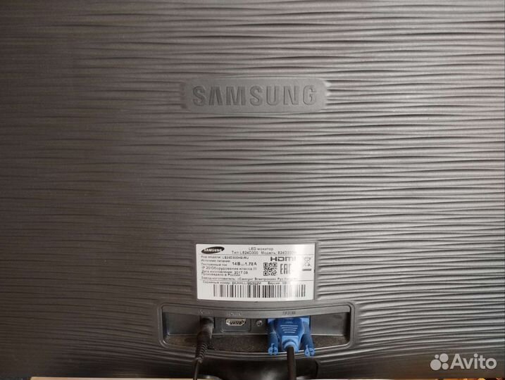 Монитор 24 дюйма samsung