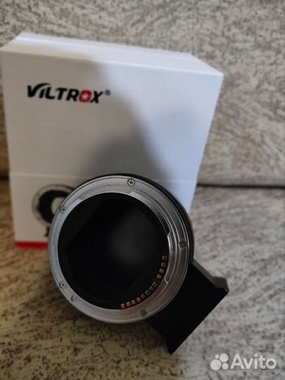 Автофокусный адаптер Viltrox EF-EOS R