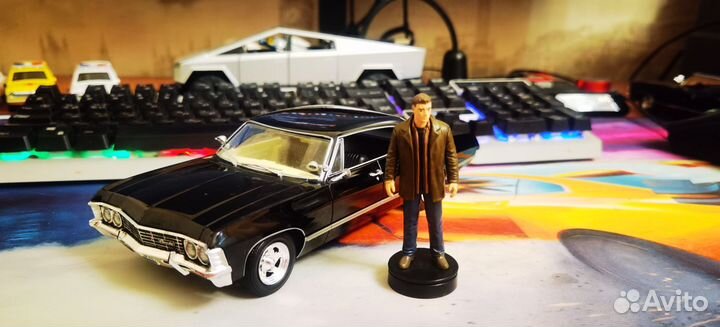 Chevrolet impala 1967 1/24