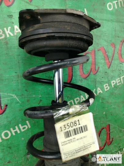 Стойка передняя левая nissan note