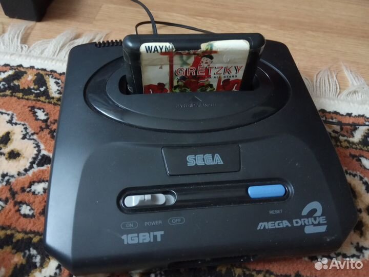 Картридж Sega Wayne Gretzky and nhlpa All-stars