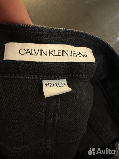 Джинсы Сalvin Klein муж W29 L32