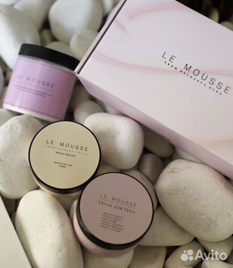 Косметика для тела LE mousse