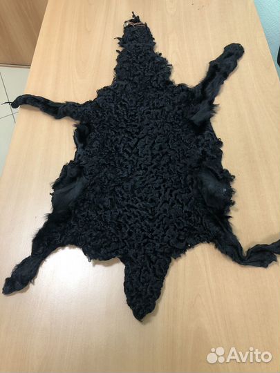Шкурка каракулевая новая