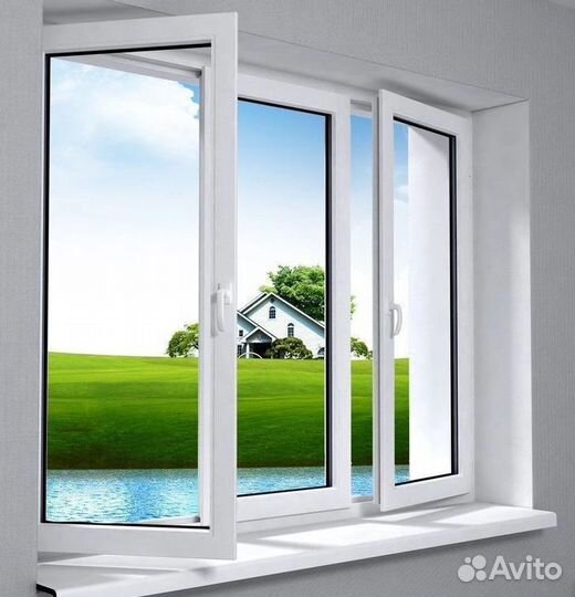 Пластиковые окна и двери