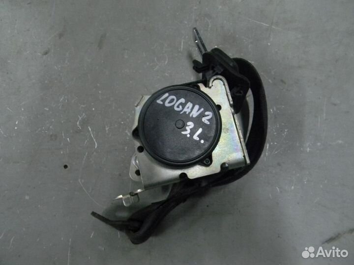 Ремень безопасности задний левый Logan