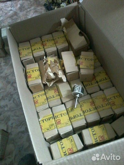 Резисторы проволочные