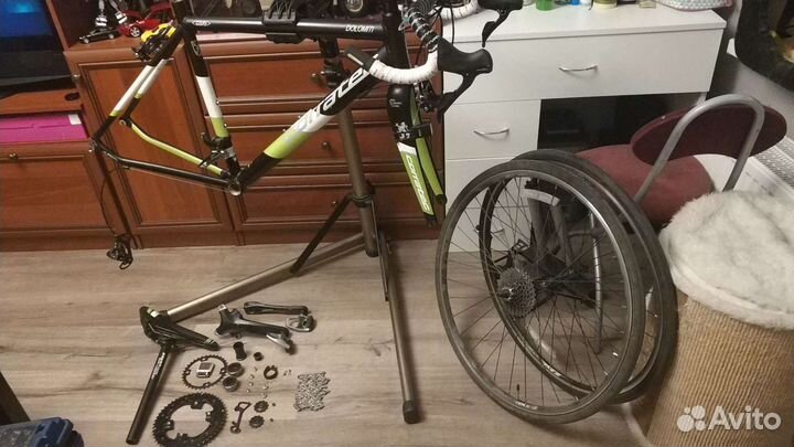 Ремонт и подготовка лыж, сноубордов, велосипедов