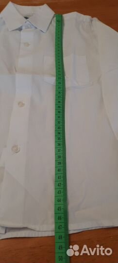 Рубашка белая для мальчика