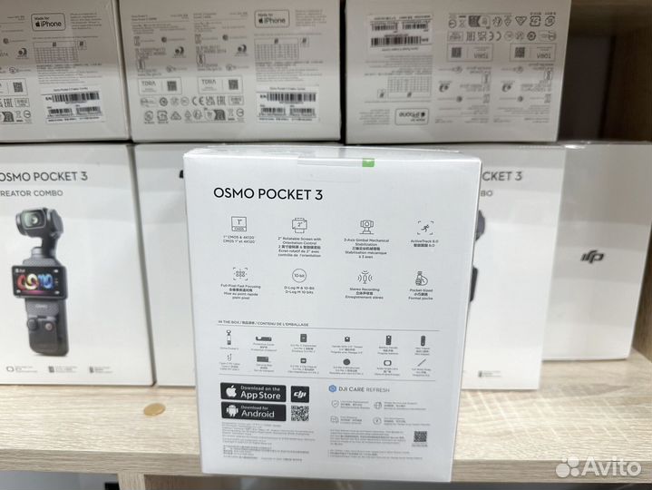 DJI osmo Pocket 3 Creator Combo в наличии