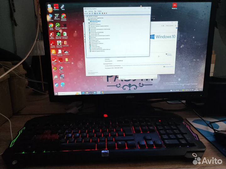 Игровой пк на Intel Core i5