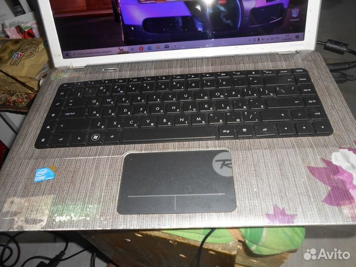 Ноутбук рабочий HP DV6 3298er