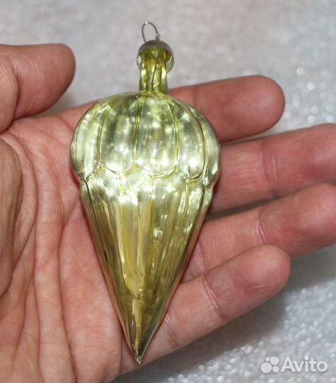 Елочные игрушки СССР 