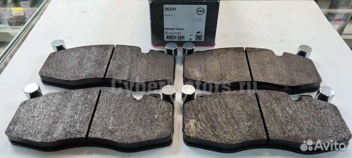 Колодки тормозные передние BMW X5 (F15, F85)