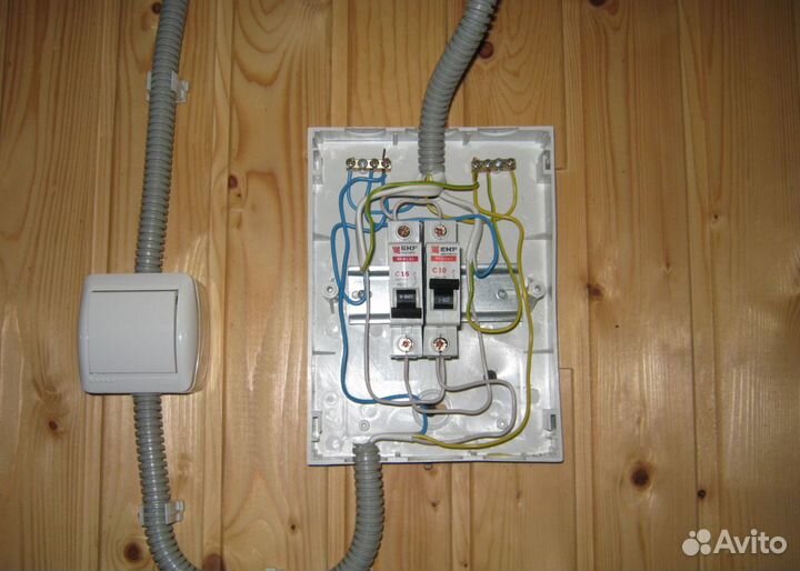 Электрик Электромонтаж Услуги электрика