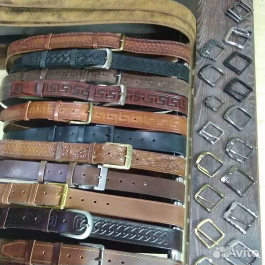 Ремень натуральная кожа