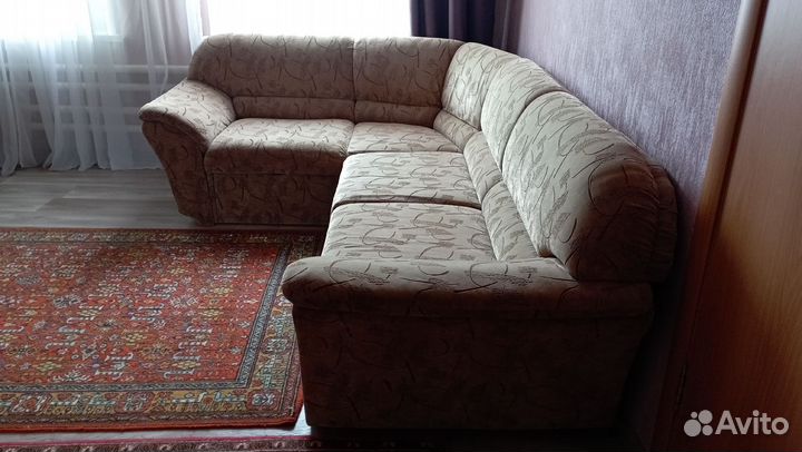 Угловой диван-кровать бу