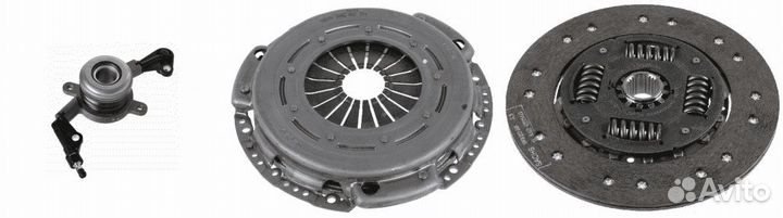 Сцепление mercedes Sprinter 2.2 vito 3000990437