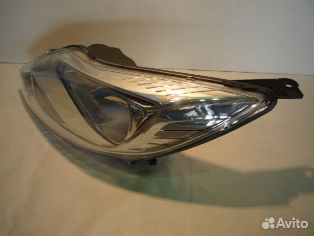 Фара Форд Фокус 3 левая