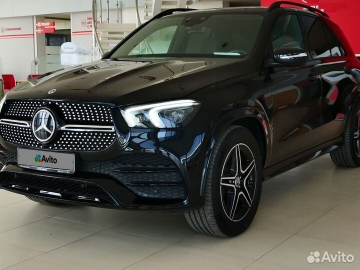 Mercedes-Benz GLE-класс 2.9 AT, 2021