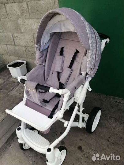 Коляска Adamex Luciano3 в 1