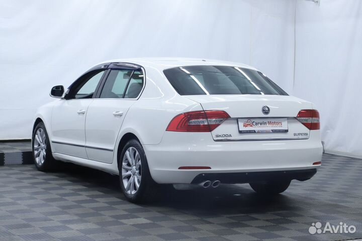 Skoda Superb 1.8 AT, 2013, 164 500 км