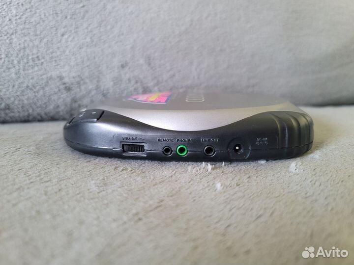 Kenwood DCP-181 Portable CD Player