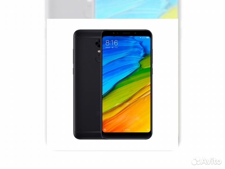 Xiaomi Redmi 5 Plus, 3/64 ГБ