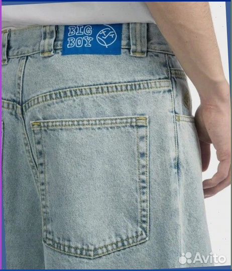 Спортивные джинсы Polar Big Boy (Номер артикула: 12912)