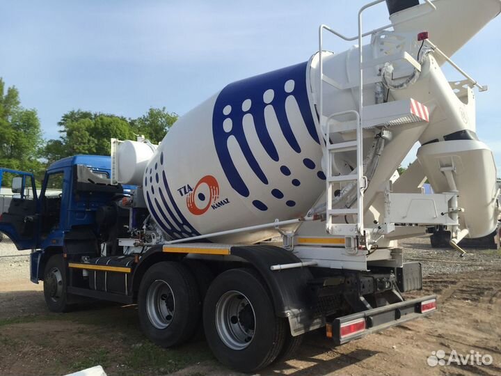 Автобетоносмеситель КАМАЗ 581471, 2023