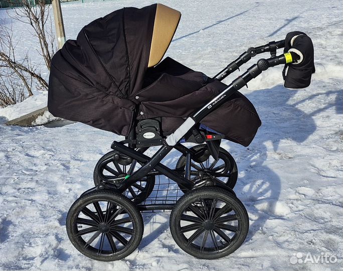 Коляска 2 в 1 Adamex