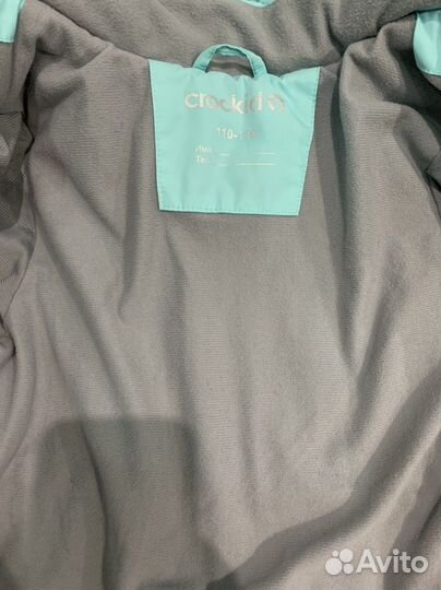 Куртка детская зимняя