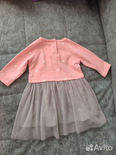 Платье для девочки 86