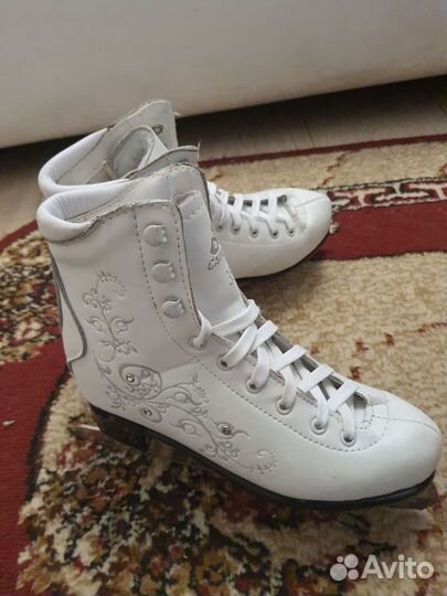 Коньки детские 35 р