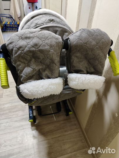 Санки коляска Nika 7