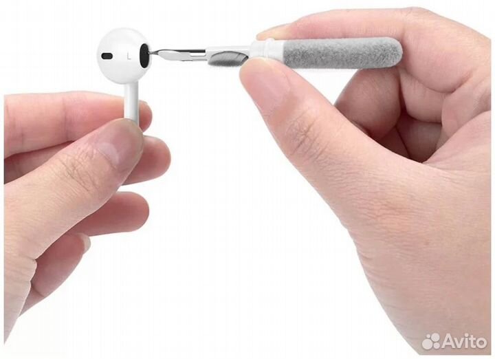 Щетка для очистки AirPods 15см