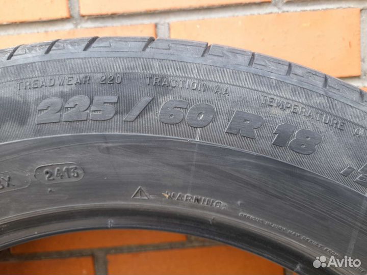 Michelin Latitude Sport 225/60 R18