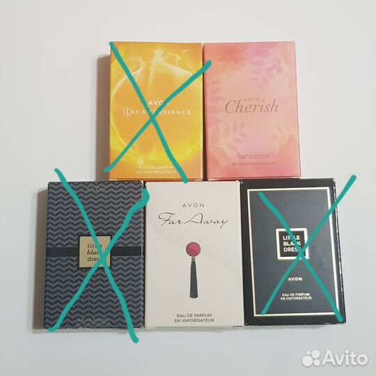 Ароматы Avon 30 мл