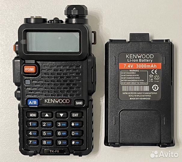 Kenwood TK-F8 рация новая