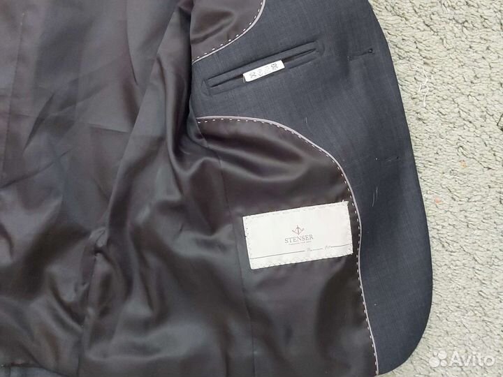 Школьный костюм для мальчика Stenser, р 122-128